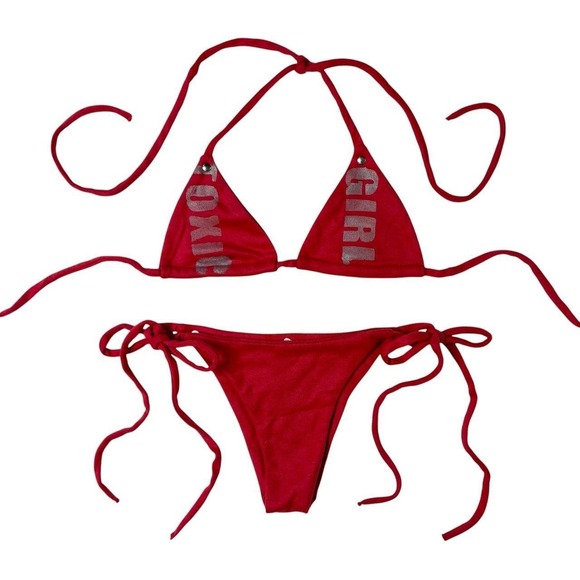 Other - handmade grungy bikini set